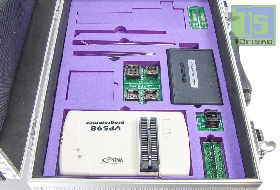 walizka programatory do elektroniki samochodowej